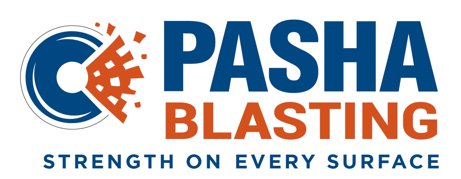 Pasha Blasting Logo